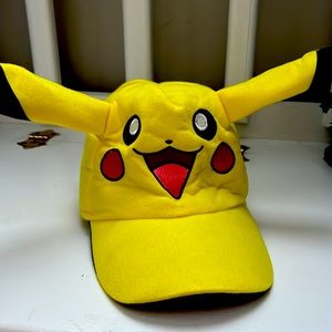 BRAND NEW Kids Pikachu Pomeon soft hat.
